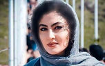 عکس جدید از استایل شوکه کننده مریم مومن / چرا این لباس را پوشید؟!